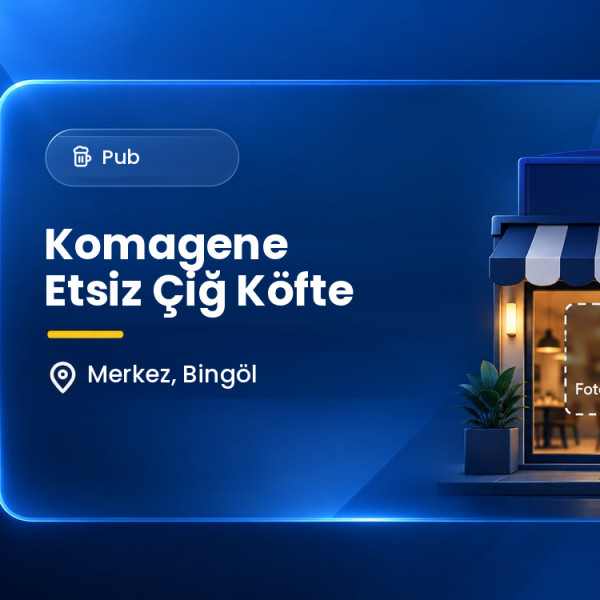 Komagene Etsiz Çiğ Köfte