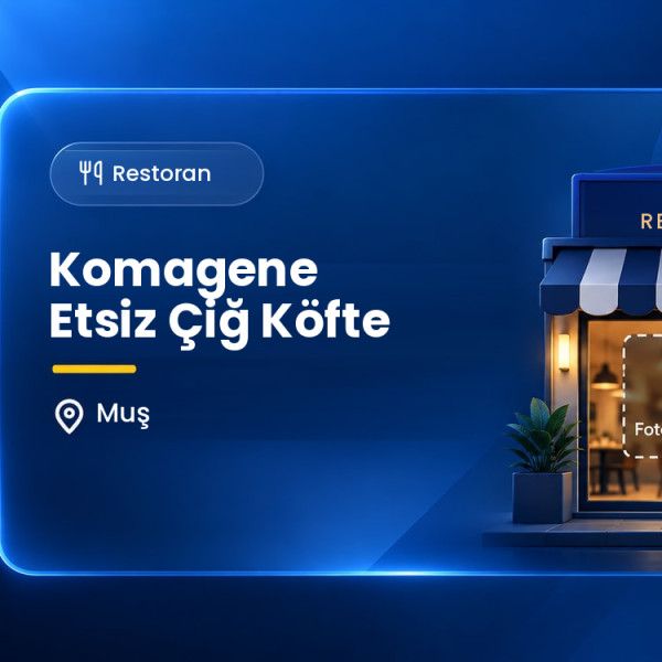 Komagene Etsiz Çiğ Köfte
