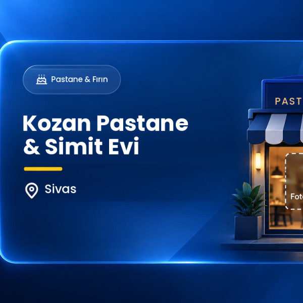 Kozan Pastane & Simit Evi