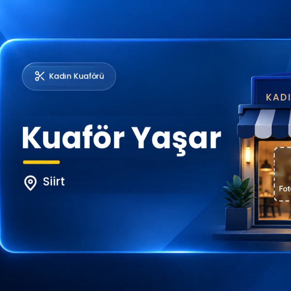 Kuaför Yaşar