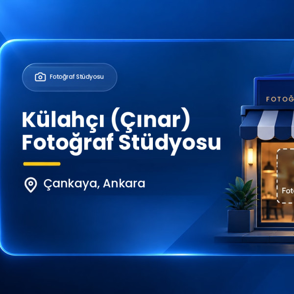 Külahçı (Çınar) Fotoğraf Stüdyosu
