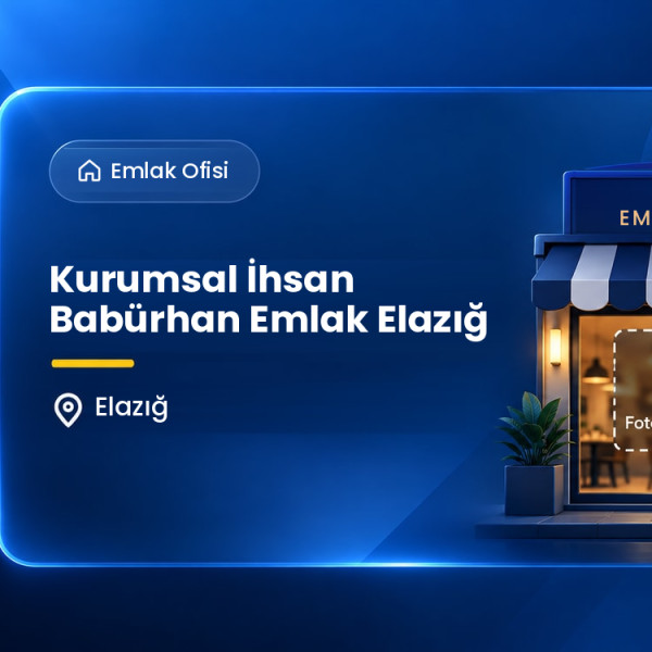 Kurumsal İhsan Babürhan Emlak Elazığ