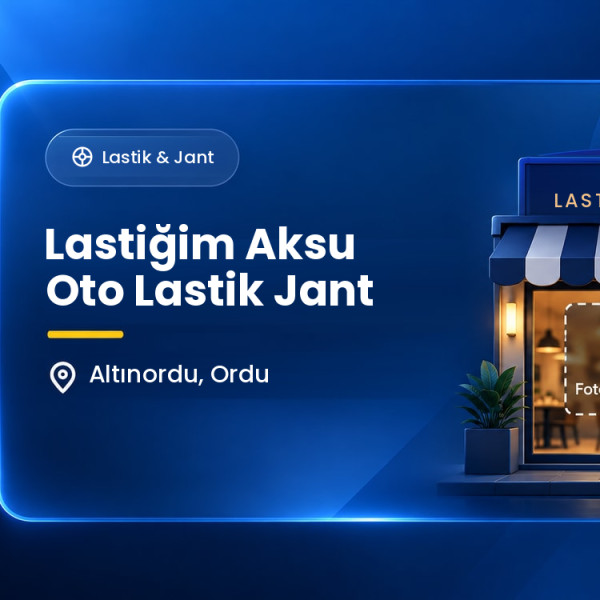 Lastiğim Aksu Oto Lastik Jant