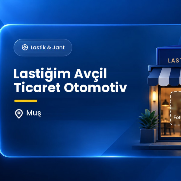 Lastiğim Avçil Ticaret Otomotiv