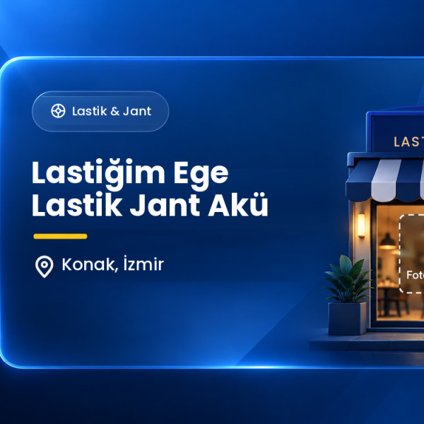 Lastiğim Ege Lastik Jant Akü