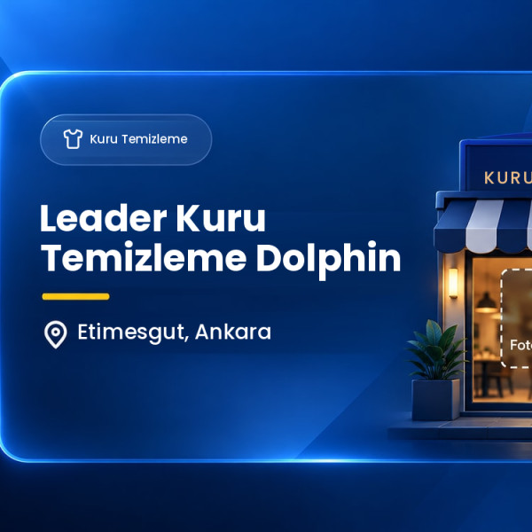 Leader Kuru Temizleme Dolphin