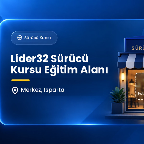 Lider32 Sürücü Kursu Eğitim Alanı