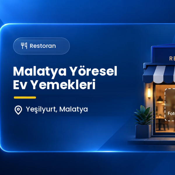 Malatya Yöresel Ev Yemekleri