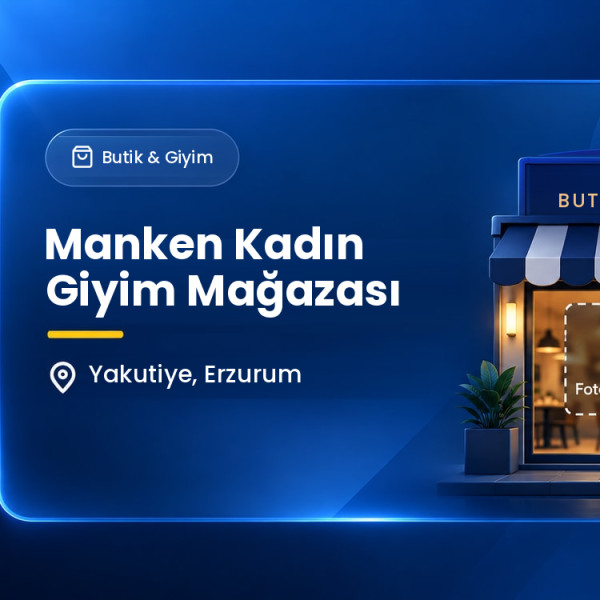 Manken Kadın Giyim Mağazası