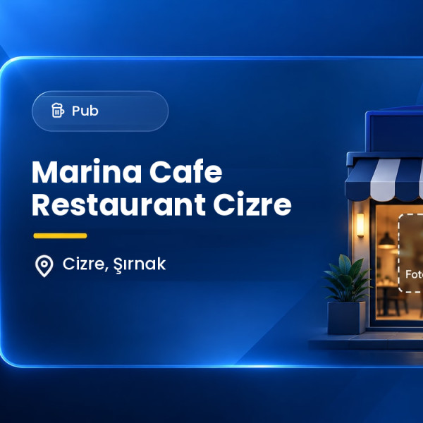 Marina Cafe Restaurant Cizre