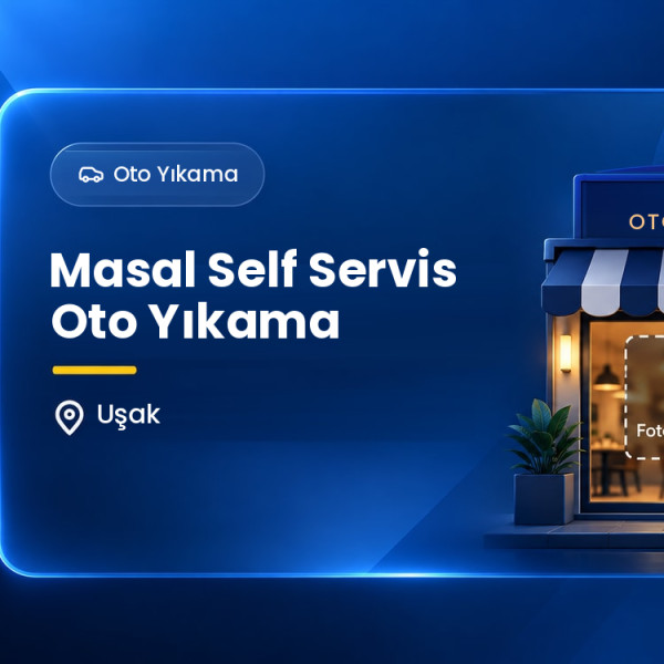 Masal Self Servis Oto Yıkama