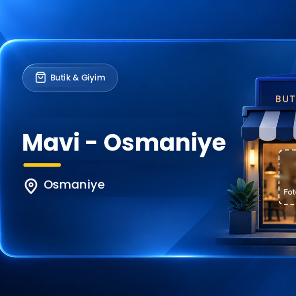 Mavi - Osmaniye