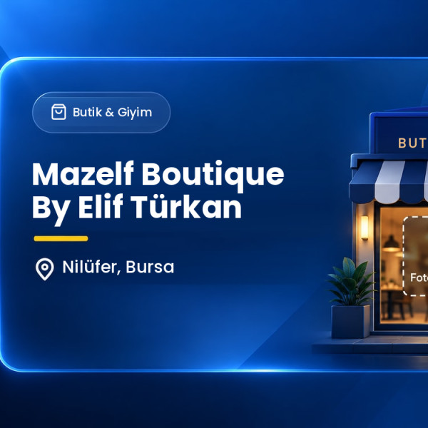 Mazelf Boutique By Elif Türkan