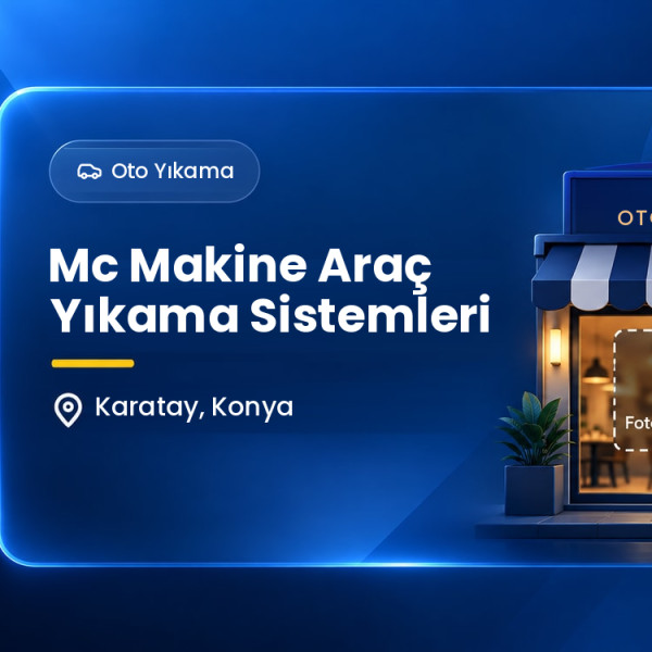 Mc Makine Araç Yıkama Sistemleri
