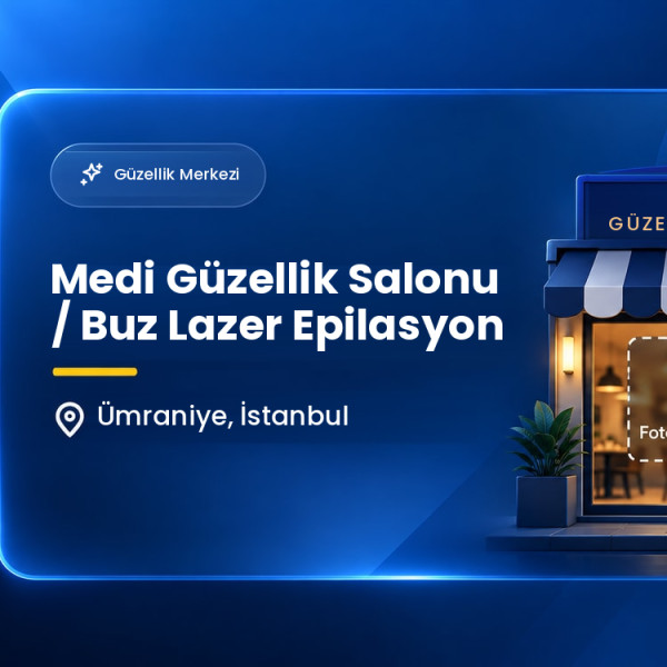 Medi Güzellik Salonu / Buz Lazer Epilasyon
