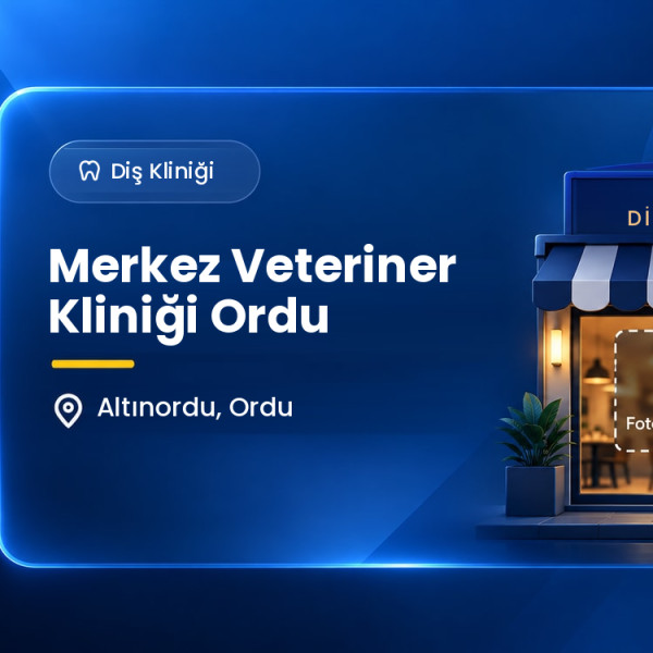 Merkez Veteriner Kliniği Ordu