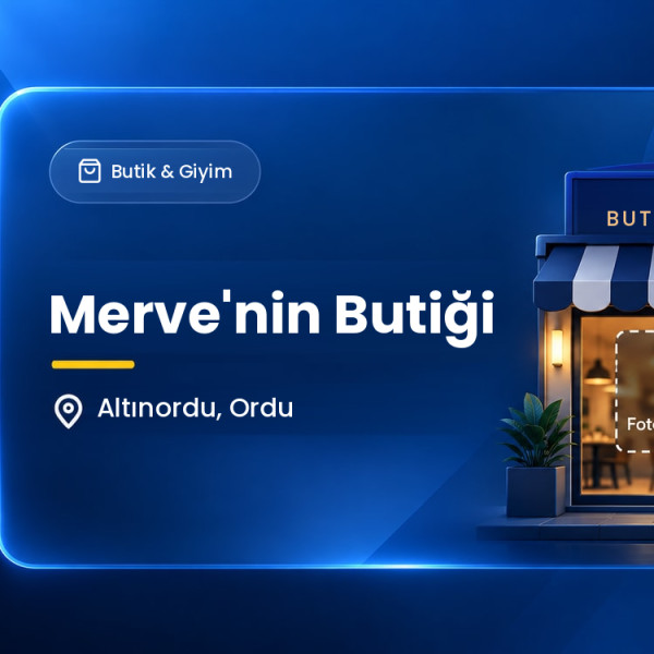 Merve'nin Butiği