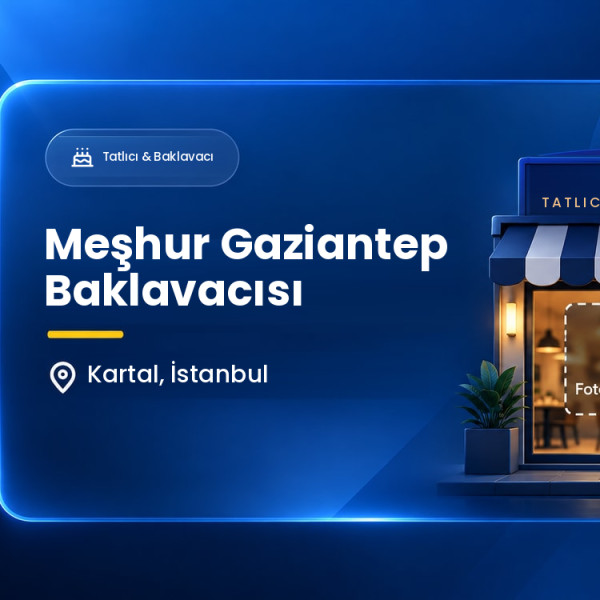 Meşhur Gaziantep Baklavacısı