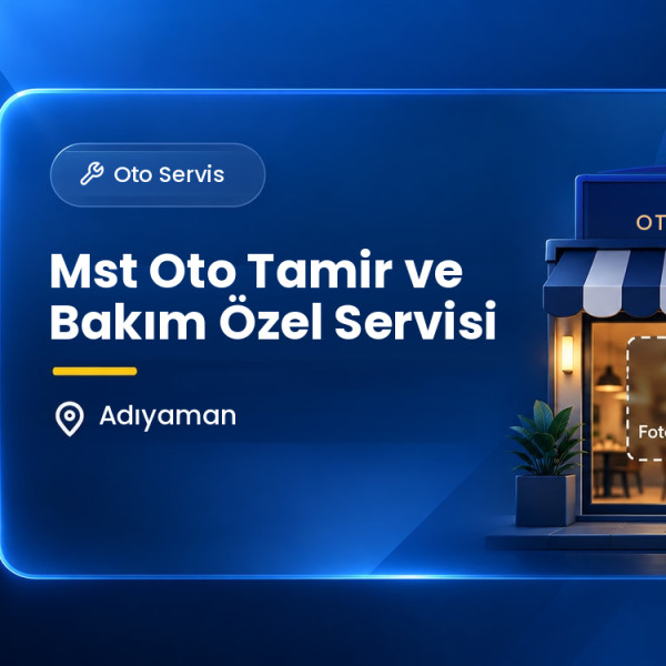 Mst Oto Tamir ve Bakım Özel Servisi