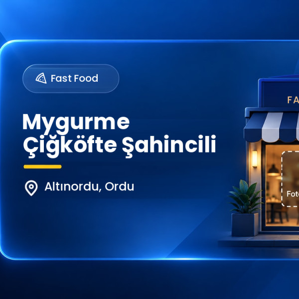 Mygurme Çiğköfte Şahincili
