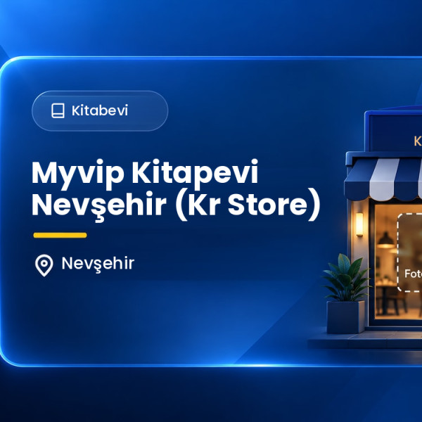Myvip Kitapevi Nevşehir (Kr Store)