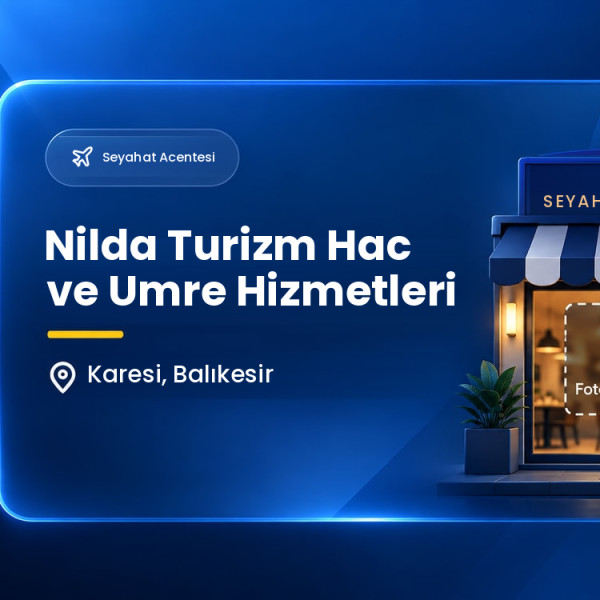 Nilda Turizm Hac ve Umre Hizmetleri