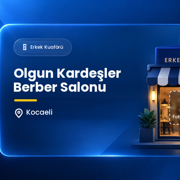 Olgun Kardeşler Berber Salonu