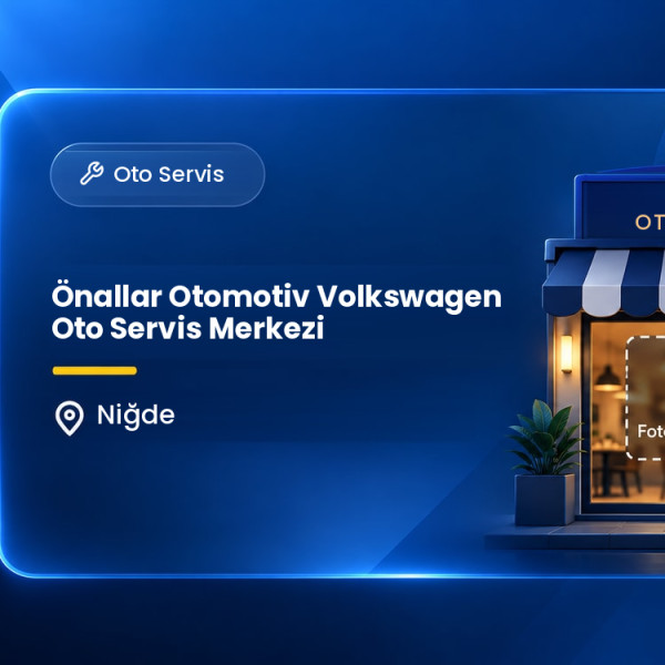 Önallar Otomotiv Volkswagen Oto Servis Merkezi