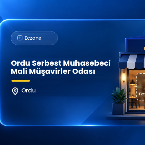 Ordu Serbest Muhasebeci Mali Müşavirler Odası