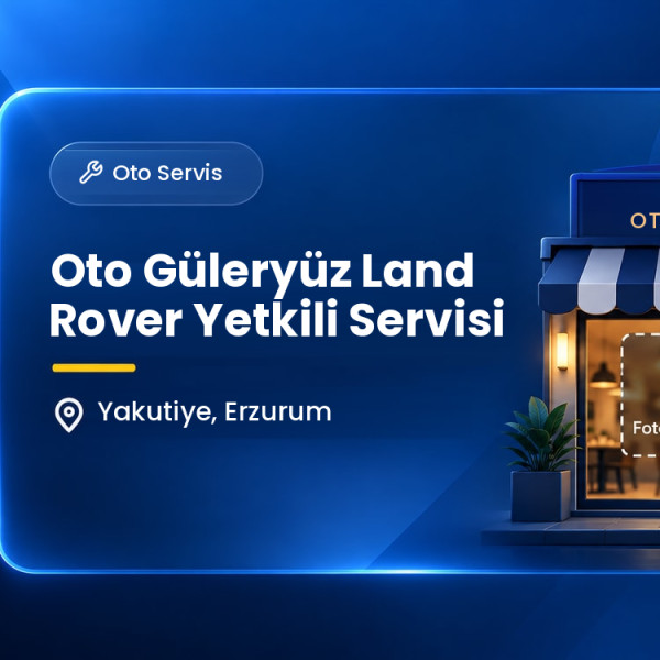 Oto Güleryüz Land Rover Yetkili Servisi