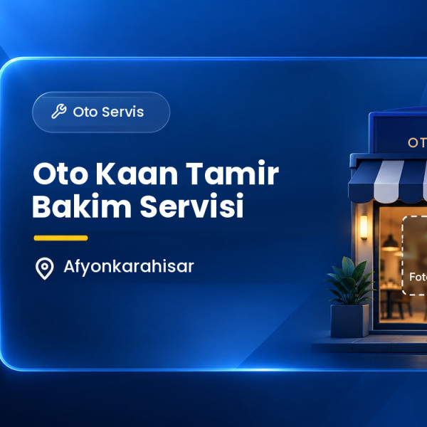 Oto Kaan Tamir Bakim Servisi