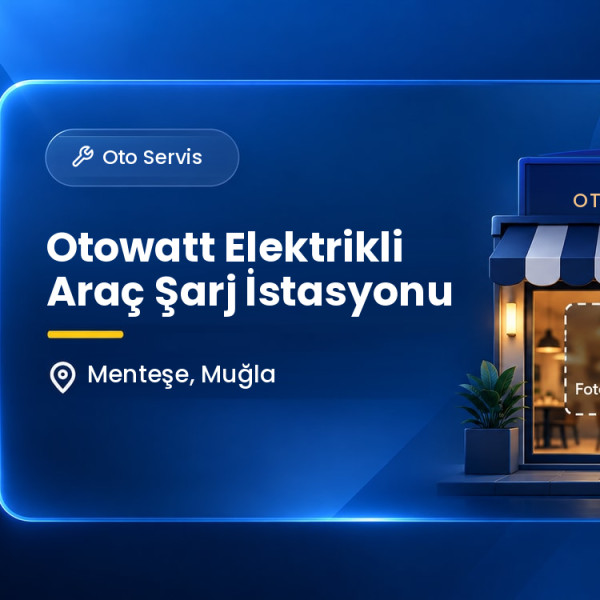 Otowatt Elektrikli Araç Şarj İstasyonu