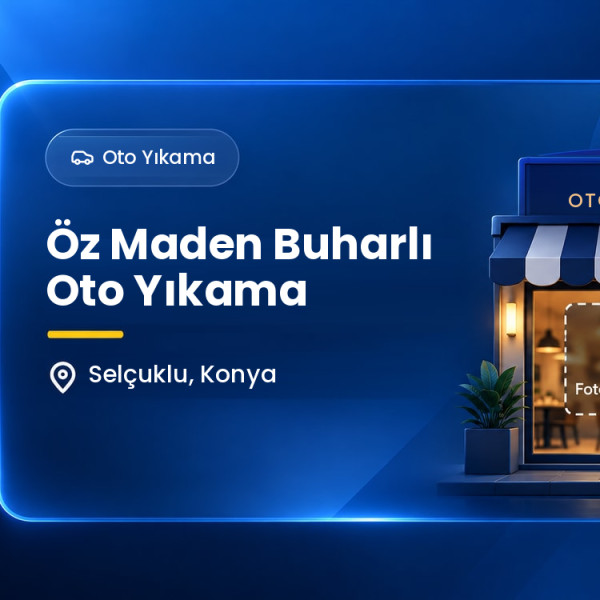 Öz Maden Buharlı Oto Yıkama