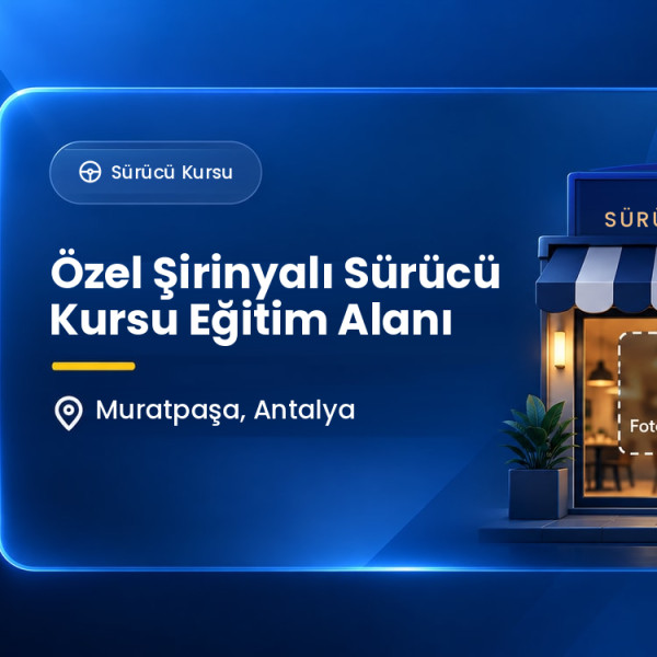 Özel Şirinyalı Sürücü Kursu Eğitim Alanı