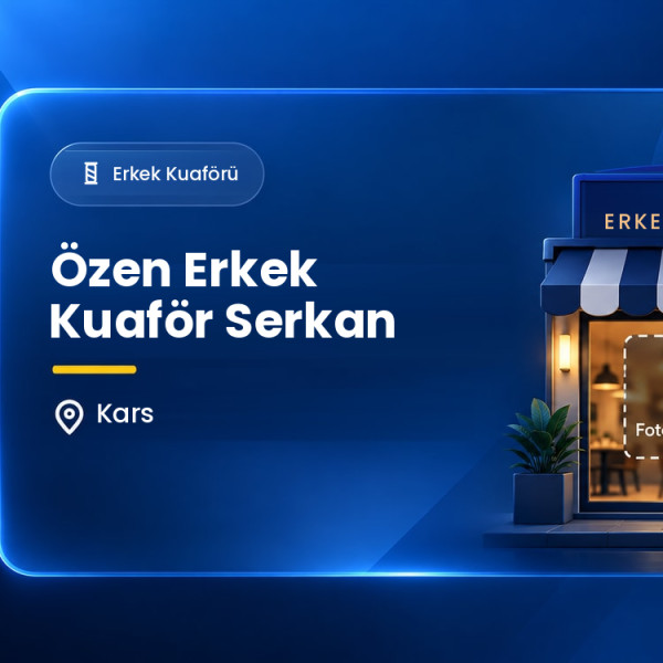 Özen Erkek Kuaför Serkan