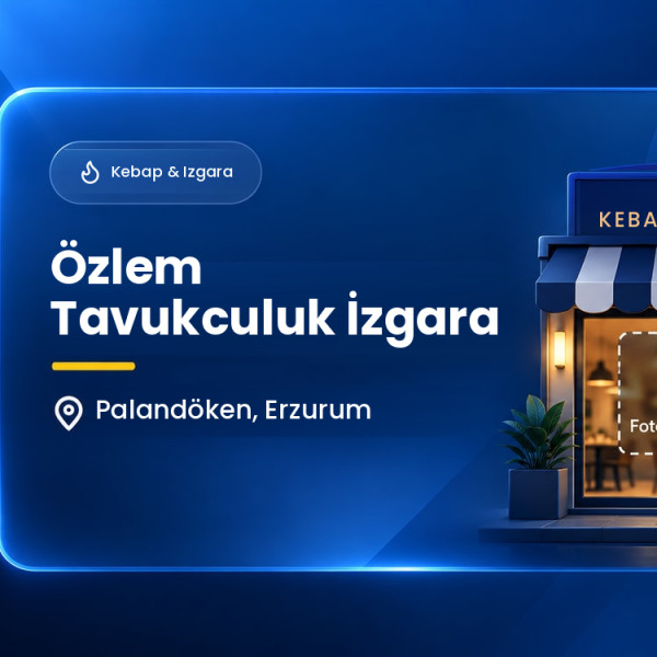 Özlem Tavukculuk İzgara