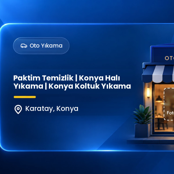 Paktim Temizlik | Konya Halı Yıkama | Konya Koltuk Yıkama