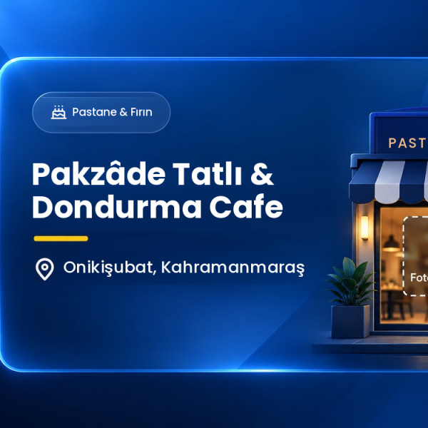 Pakzâde Tatlı & Dondurma Cafe