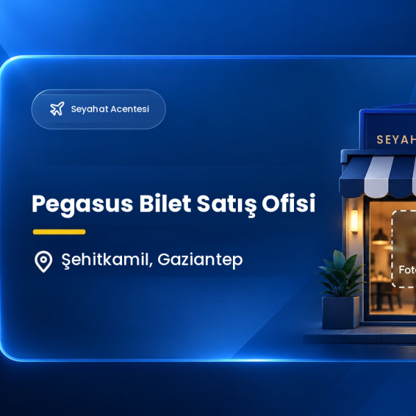 Pegasus Bilet Satış Ofisi
