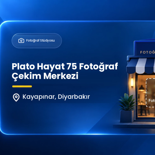 Plato Hayat 75 Fotoğraf Çekim Merkezi
