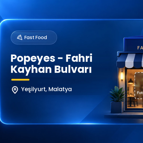 Popeyes - Fahri Kayhan Bulvarı