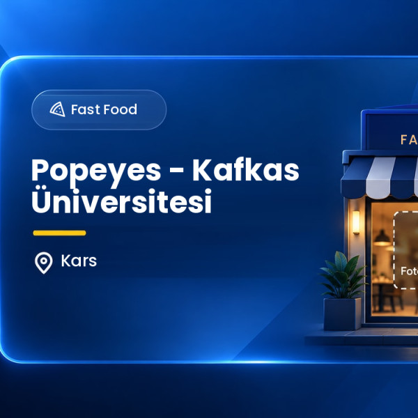 Popeyes - Kafkas Üniversitesi
