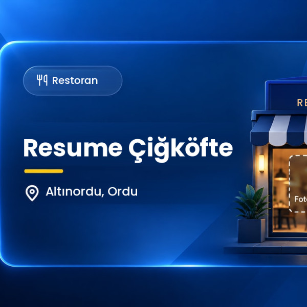 Resume Çiğköfte