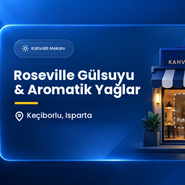 Roseville Gülsuyu & Aromatik Yağlar