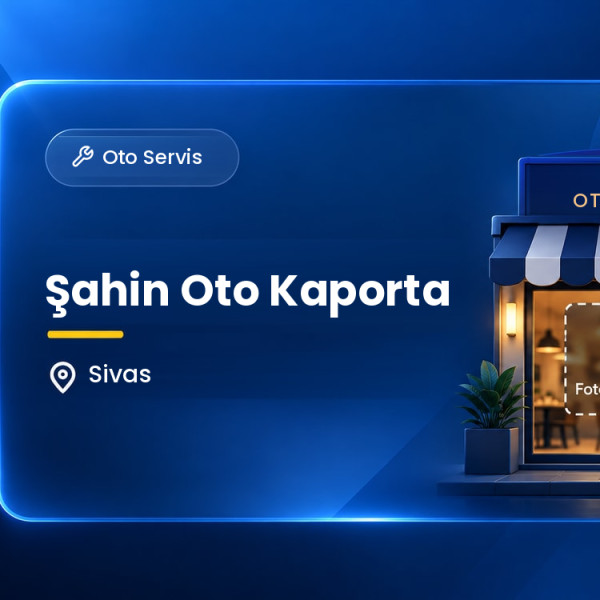 Şahin Oto Kaporta