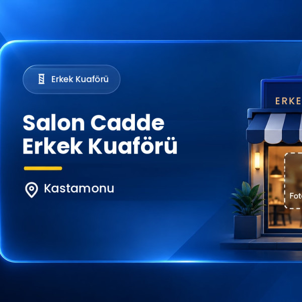 Salon Cadde Erkek Kuaförü