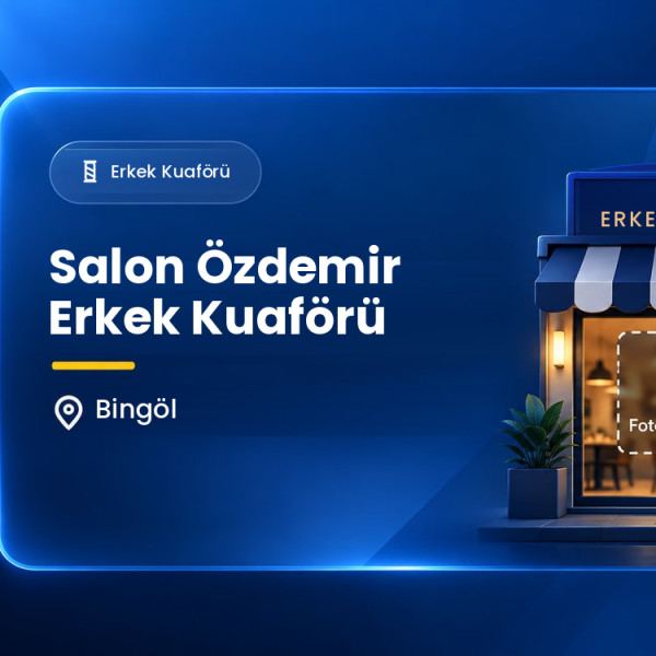 Salon Özdemir Erkek Kuaförü