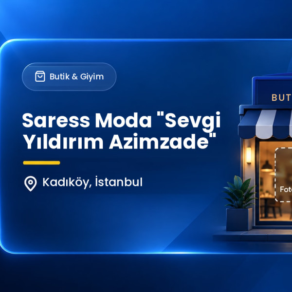 Saress Moda "Sevgi Yıldırım Azimzade"