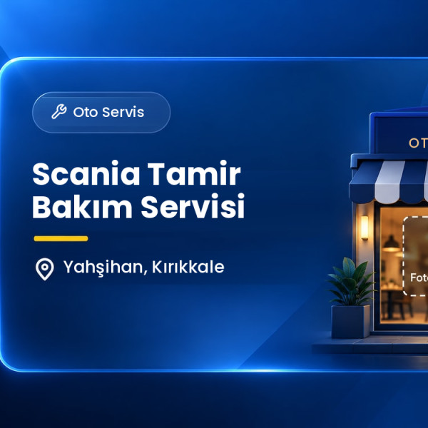 Scania Tamir Bakım Servisi