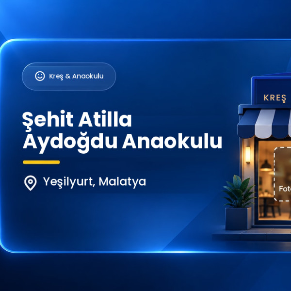 Şehit Atilla Aydoğdu Anaokulu